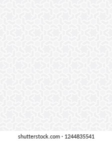 Grey background in a traditional style, to design the Oriental design and bright elements. Seamless, vector and beautiful.