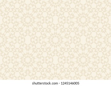 Grey background in a traditional style, to design the Oriental design and bright elements. Seamless, vector and beautiful.