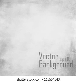 Grey background. Vector texture.