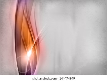 grey background with whine shapes