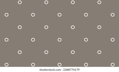 Grey background with white circles 