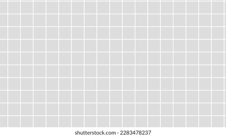 Grey background of white squares