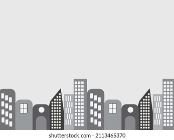 grey base landscape wallpaper buildings