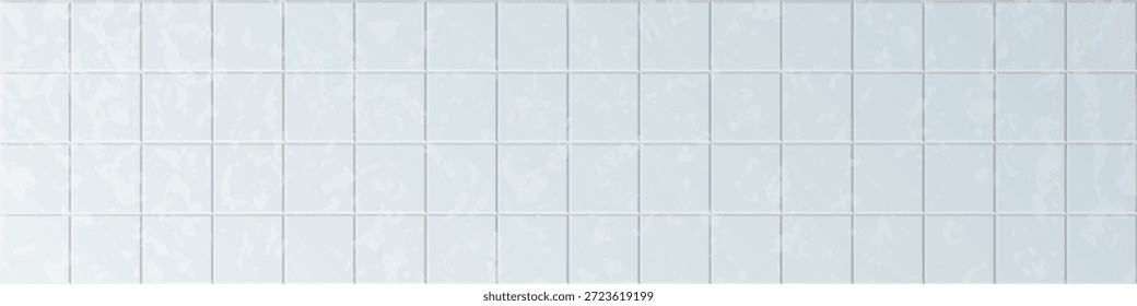 Fondo de pared de azulejo de baño gris. piso de cocina de cerámica, patrón cuadrado de mosaico 3d, interior de baño limpio, patrón transparente de azulejo de baño