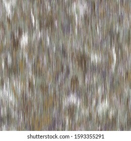 Grey Beige Camo Marl Heather Texture Background. Faux Animal Cat Fur with Vertical T Shirt Style. Vector Pattern Design. Camouflage Triblend for Textile Space Dyed Effect. Vector EPS 10 Tile Repeat
