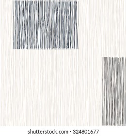 Grey or beige fabric with stripes, burlap, quilting, imitation natural fibers hand art work