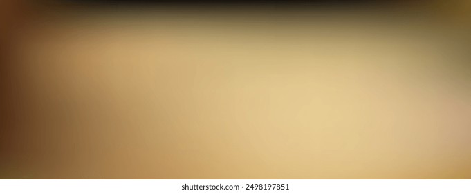 Anuncio degradado beige gris. Fondo de gradación neutro de textura lisa. Gradiente de malla de Vector simple de color nude de textura líquida en seda suave, colores delicados de champán. Elegante bolso crudo de perlas de lujo