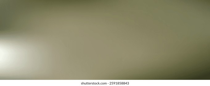 Grey beige gradient banner. Smooth neutral gradation background. Liquid texture nude color vector mesh gradient in soft silk, delicate champagne colors. Elegant luxury pearl ecru backdrop