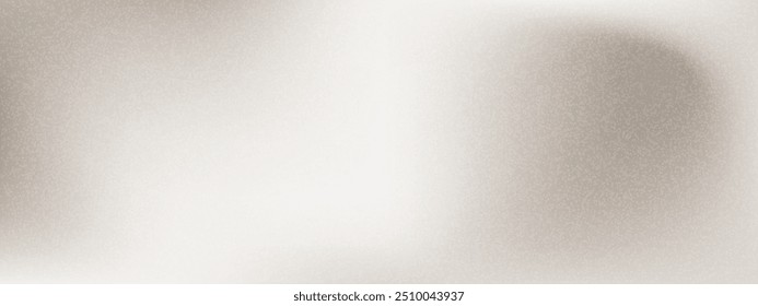 Grey beige gritty, grain vector background