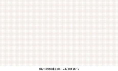 Grey- beige plaid fabric texture as a background	