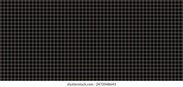 Grau und beige karierte Textur im schwarzen Hintergrund