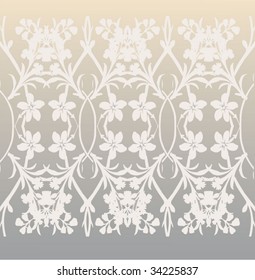grey and beige seamless ornament