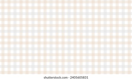 Grey beige and white plaid background
