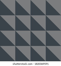 Geometrisches Muster der grauen Bicolor-Dreieck-Form
