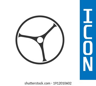 Grey Bicycle wheel icon isolated on white background. Bike race. Extreme sport. Sport equipment.  Vector