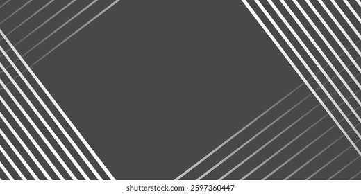 Grey and black abstract background vector design. Grey gradation background suitable for backdrop, banner, presentation template. modern eps10