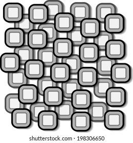 Grey and black background, vector illustration