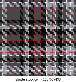Grey black background white textile pattern fabric check clothing