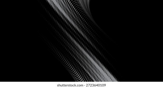 Gris Negro Brush Wrap Car Sticker Patrón Anuncio abstracto Líneas deportivas Negro Naranja Combinación de colores Diseño de patrón de pincel grunge, Ilustración vectorial.