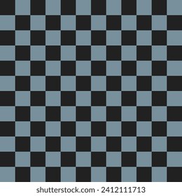 Patrón de damero gris y negro. vector de patrón sin soldadura de verificador. patrón de verificador. Elementos decorativos, baldosas de suelo, baldosas, baldosas de baño, baldosas de la piscina.	