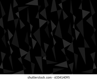 Grey and Black Geometric Technology Background for Your Design. Vector Illustration.