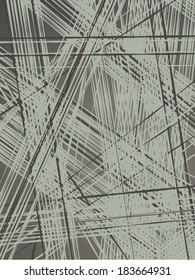 grey black lined background illustration