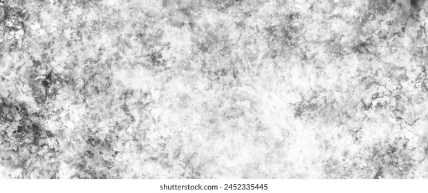 Grey and black painted texture background. Grunge abstract monochrome backdrop. Vector illustration for cards, flyer, poster or cover design. Old paper textured template for design.