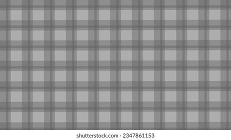 Grey and black plaid checkered background