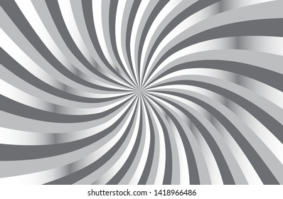 Grey and black swirl colorful vector background. Abstract illustration twist design wallpaper for template ,cover,banner business social media advertising.