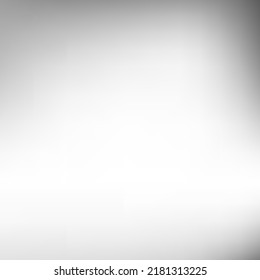 Grey Black Vector Minimal Gradient Mesh. Monochrome Dark Digital Metallic Blurry Background. Silver Smooth Trendy Empty Gradient Background. White Watercolor Aluminium Liquid Blurred Texture.