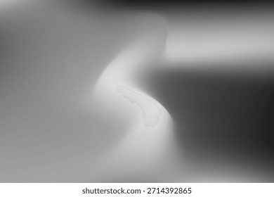Gris negro y blanco Abstractas gradiente de malla fondos borrosos textura holográfica Anuncio eps 10	