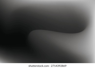 Gris negro y blanco Abstractas gradiente de malla fondos borrosos textura holográfica Anuncio eps 10	