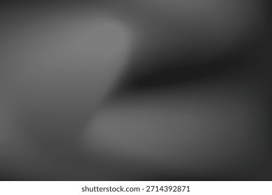 Cinza preto e branco Abstrato gradiente malha turva fundos holográfico textura bandeira eps 10	