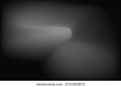 Gris negro y blanco Abstractas gradiente de malla fondos borrosos textura holográfica Anuncio eps 10	