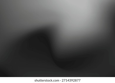 Gris negro y blanco Abstractas gradiente de malla fondos borrosos textura holográfica Anuncio eps 10	