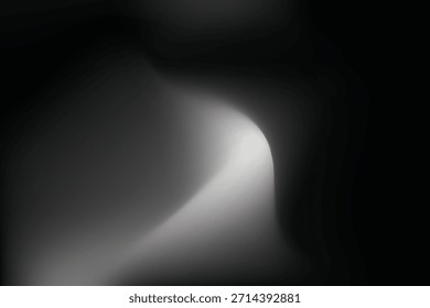Gris negro y blanco Abstractas gradiente de malla fondos borrosos textura holográfica Anuncio eps 10	