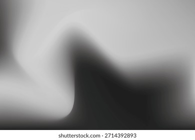 Gris negro y blanco Abstractas gradiente de malla fondos borrosos textura holográfica Anuncio eps 10	