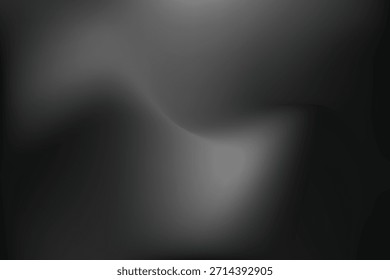 Gris negro y blanco Abstractas gradiente de malla fondos borrosos textura holográfica Anuncio eps 10	