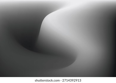 Grey black and white Abstract gradient mesh blurred backgrounds holographic texture banner eps 10	