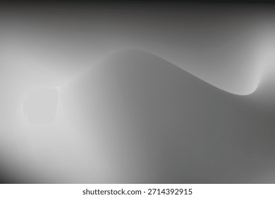 Gris negro y blanco Abstractas gradiente de malla fondos borrosos textura holográfica Anuncio eps 10	