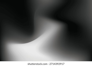 Cinza preto e branco Abstrato gradiente malha turva fundos holográfico textura bandeira eps 10	