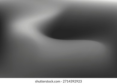 Gris negro y blanco Abstractas gradiente de malla fondos borrosos textura holográfica Anuncio eps 10	