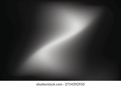 Gris negro y blanco Abstractas gradiente de malla fondos borrosos textura holográfica Anuncio eps 10	