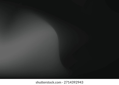 Gris negro y blanco Abstractas gradiente de malla fondos borrosos textura holográfica Anuncio eps 10	