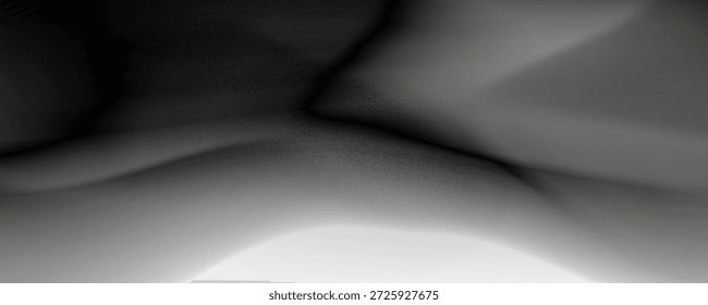 Gris negro y blanco Abstractas gradiente de malla fondos borrosos textura holográfica Anuncio eps 10	