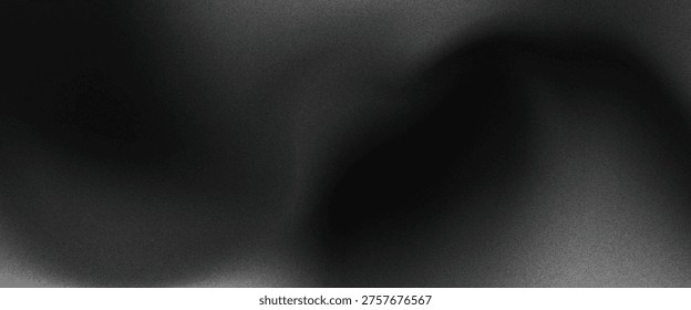 Grey black and white Abstract gradient mesh blurred backgrounds holographic texture banner eps 10	