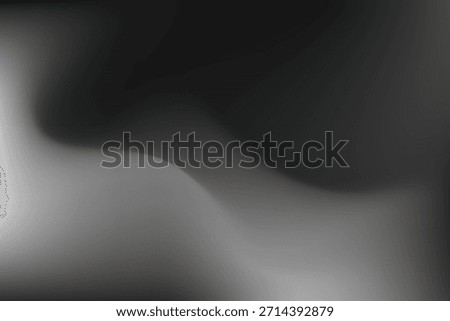 Grey black and white Abstract gradient mesh blurred backgrounds holographic texture banner eps 10	