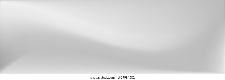 Grey Black and white Horizontal Lines Backdrop. Metallic Wavy Gradient Mesh. Vibrant Alluminium Wavy Gradient Mesh. Gray Smooth Surface Illustration. Water  Monochromatic Office Background.