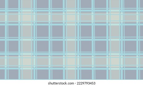 grauer und blauer, karierter Hintergrund als Schottendruck