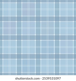 Grey blue elegant plaid pattern